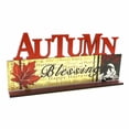thumbnail image 1 of MOQIN Fall Wooden Tabletop Decor Hello Fall Cup Decor Autumn Tiered Tray Decor Fall Rustic Farmhouse Tray Decoration Tabletop Sign Fall Thanksgiving Table Holiday, 1 of 7