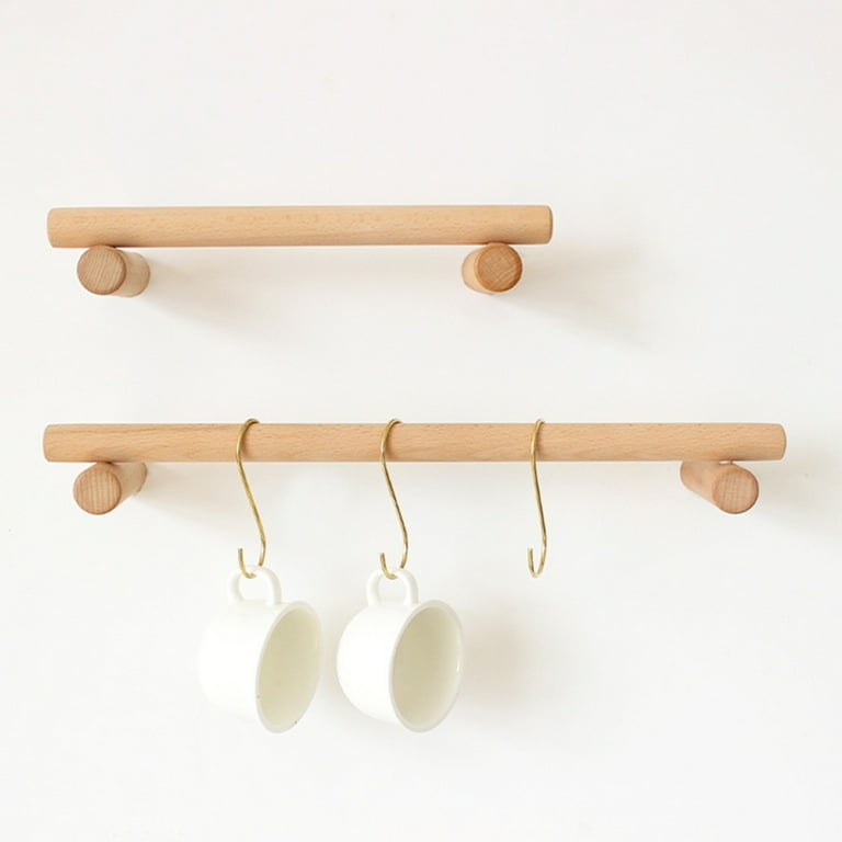 Wooden towel 2025 rack walmart