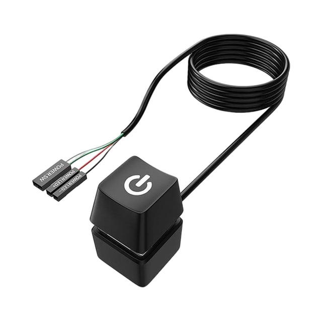 Interruptor de encendido Sunnimix para Computadora de escritorio con cable de 1.65 m
