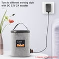 thumbnail image 3 of Mistaha Four Portable 12V Chauffe-Nourriture Personnel Mini Four, 3 of 8