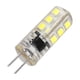 thumbnail image 4 of Bombilla de lámpara 2W 2835SMD G4 LED AC220V-240V Silicona 24LED Reemplazo (Blanco frío, 4 of 9