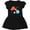 AB-Black, variant on Inktastic Planetary Playdate Cute Earth, Mars, and Moons Gift Toddler Girl Dress