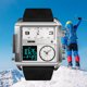 thumbnail image 4 of Reloj de pulsera para hombre con pantalla LED, analógico, de cuarzo, resistente al agua, de piel sintética FLhrweasw Nuevo, 4 of 9