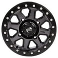 thumbnail image 3 of 4/137 Tusk Uinta Beadlock Wheel 15x7 5.0 + 2.0 Gunmetal/Black for Can-Am Defender Hd10 Xt-P 2020, 3 of 8