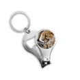 thumbnail image 1 of m animal leopard nail nipper key chain bottle opener clipper, 1 of 3