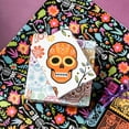 thumbnail image 4 of Holiday Wrapping Paper Sheet - 12 Sheet with 4 Different Design - Skull/Skeleton/Floral Print for Day of the Dead, Halloween - 27.5 x 19.6 inches Per Sheet, 4 of 14