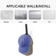 thumbnail image 4 of Arañazos Sombrerero Para Gorras De Béisbol. Sombrerero Se Utiliza Para Guardar Ropa Y Accesorios En La Puerta Principal O En El Dormitorio. Gancho Para Decoración Del Hogar En Interiores O Exteri, 4 of 7