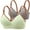 Black2, variant on ManxiVoo Women Bralette Non Padded Soft Cup Comfort Bra Breathable Thin Fabric Everyday Lounge Wear B Size B