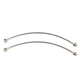 thumbnail image 3 of Kit de mangueras de freno Kit de línea de manguera de freno de acero inoxidable trenzado de 18 pulga Abanopi Kit de mangueras de freno, 3 of 6