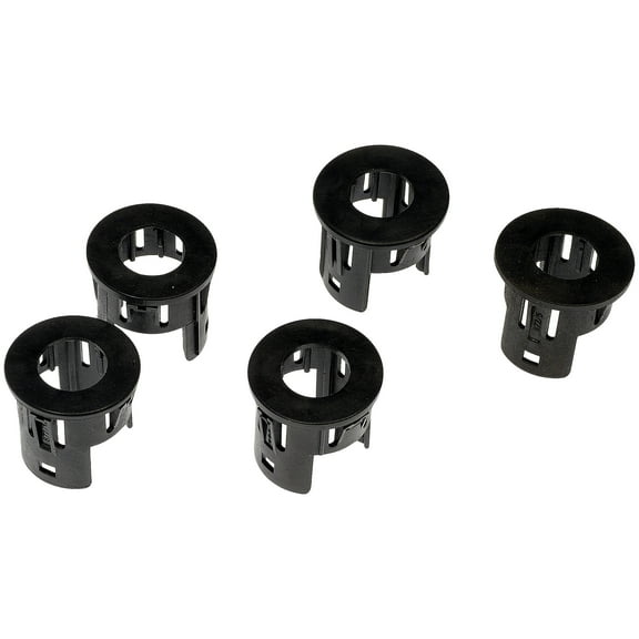 Dorman 42446 Park Sensor Retainer Bezels for Specific Ram Models (Pack of 5)