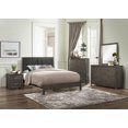 thumbnail image 2 of Topline Home Furnishings Lit King Size Gris Foncé, 2 of 2