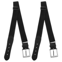 HOMEMAXS 2Pcs Stretch Baseball Belt Baseball Pants Belt Football Belt For Men Women Football Belt