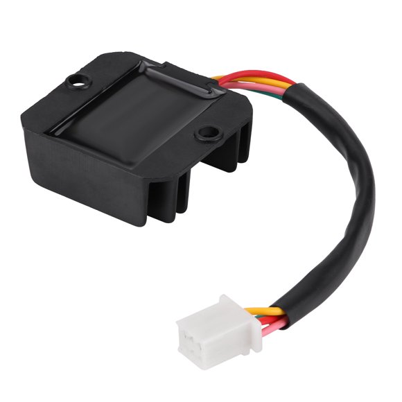 Rectificador regulador de voltaje de 4 cables para motocicleta, barco, Motor, ATV, GY6, 50, 150cc, Scooter