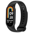 thumbnail image 2 of KOMI Silicone Bands for Xiaomi Mi Band 8, 4 Pack Soft Rubber Watch Straps for Xiaomi Smart Band 8, Adjustable Breathable Replacement Wristbands for Women Men, Multicolor, 2 of 8