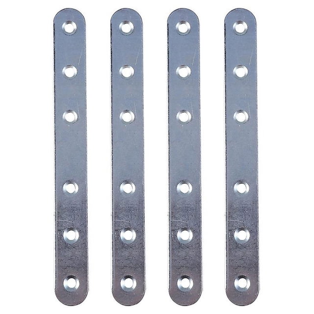 4 soportes metálicos.