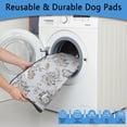 thumbnail image 5 of Premium Washable Dog Potty Pads, Dense Tropical Greenery Designs, Ideal for Indoor Use and Travel, Size 35" x41", 5 of 8