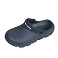 thumbnail image 1 of MIASHUI Womens Lightweight Clogs Outdoor Beach Shoes Casual Platform Slippers,Blue,9.5, 1 of 7