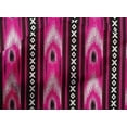 thumbnail image 4 of oneOone Cotton Poplin Fabric Stripe & Geometric Ikat Print Sewing Fabric BTY 42 Inch Wide, 4 of 4