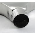 thumbnail image 3 of Exhaust Tip 7.75 X 2.25" Outlet 10.00" Long 2.50" Inlet Rolled Rectangle W225775-250-CMSS Stainless Steel Wesdon Exhaust Tip, 3 of 6