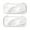 White, variant on White Leather Texture, Carrying Case For Nintendo Switch & OLED Version, Eva Lightweight Shockproof Protective Pouch Case for Game Console & Accessories with 10 Game Card Slot & Wristband, White