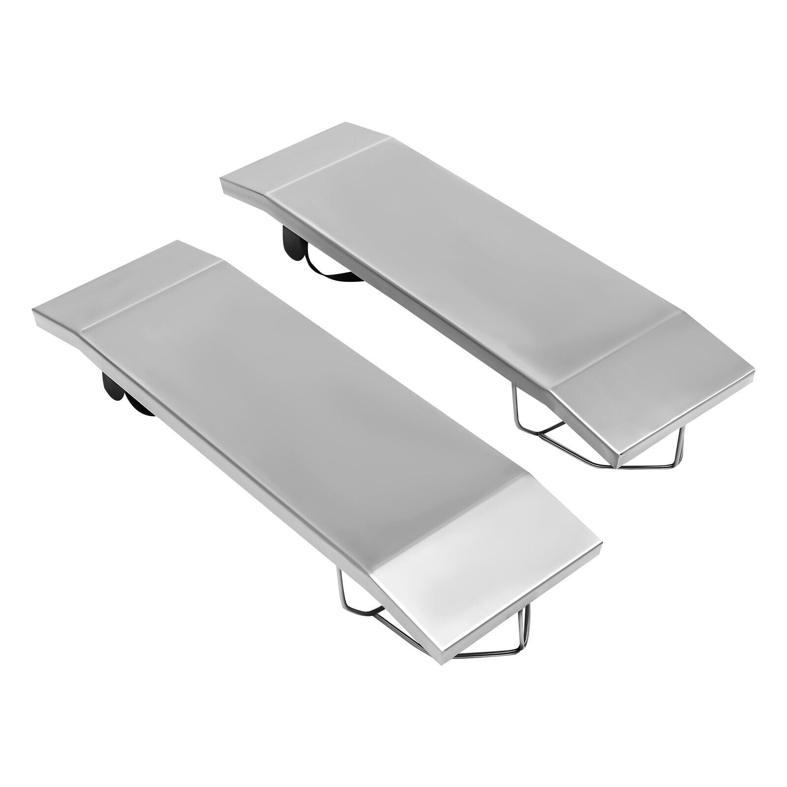 27.17×8×4.33in Concrete Knee Board with Rubber Knee Pads Buckle Straps for Construction