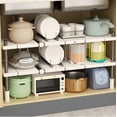 thumbnail image 3 of Retráctil Y Ajustable Organizador De Estante De Cocina, 3 of 3