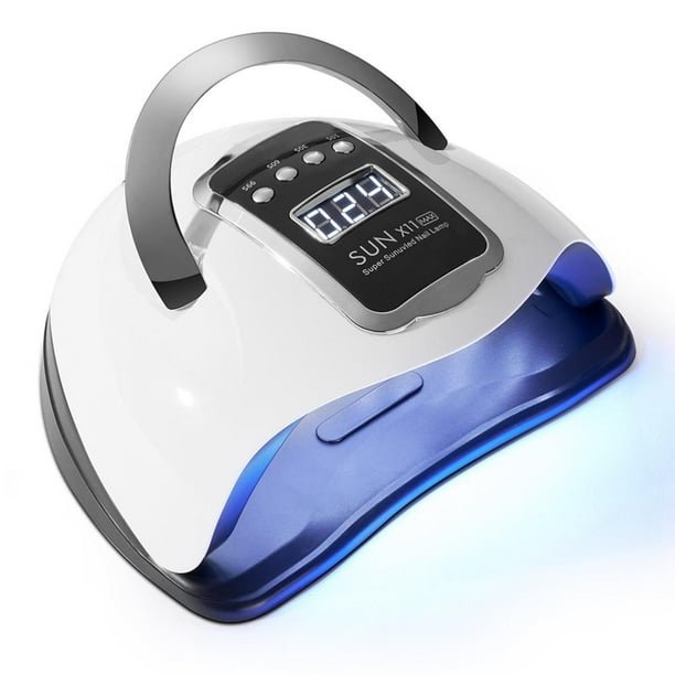 Lámpara de uñas NikouMX Lámpara UV 280 W portátil para uñas