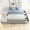 Gray, variant on LEGAHOME Full Bed with Trundle and Storage Drawers, Modern Full Size Solid Wood Platform Bed Frame with Trundle Included, No Box Spring Needed, Daybed Trundle Bed for Teens Adults, Espresso