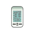 thumbnail image 2 of Wireless Anemometer Dual Mount Wind Sensor Lcd Weather Station Clock Wind Speed Direction Chill Home Temperature Humidity Meter, 2 of 5