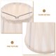 thumbnail image 5 of unbranded Pantalla Beige Para Decorativa Hecha De Tela Y Duradera Para Espacios Interiores, 5 of 6