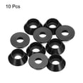 thumbnail image 3 of Uxcell M5 Cone Cup Washers,Anodized Aluminum Gaskets for Screw RC/FPV/PC/Drone, Pack of 10 (Black), 3 of 6