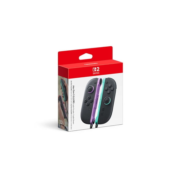 Controles Joy Con Nintendo Switch 2 Light purple y Light green