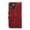 Red, variant on Vintage Wallet Case for iPhone 14 Plus Designed with Card Slots Cash Holder Retro Button Flip Cover, Luxury PU Leather Kickstand Soft Silicone Shockproof Case for iPhone 14 Plus,Brown