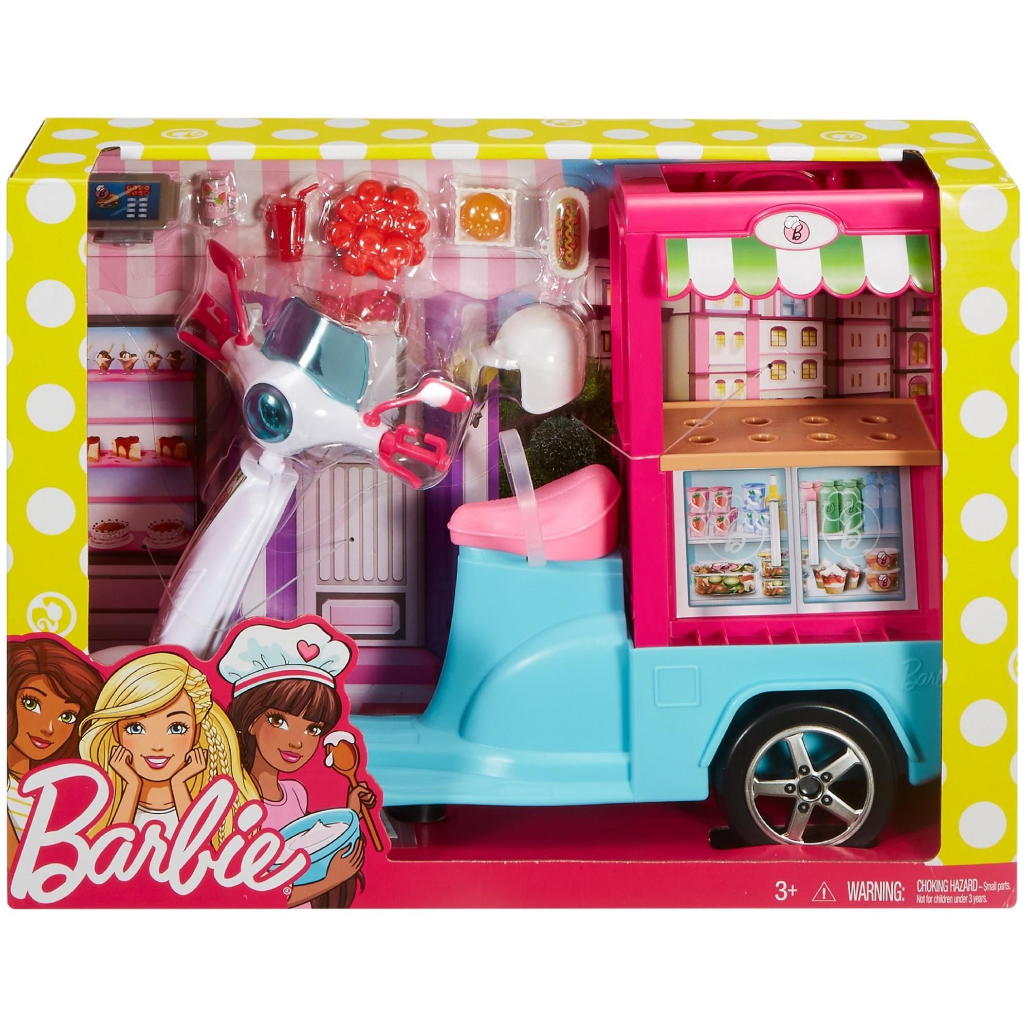 barbie bistro cart