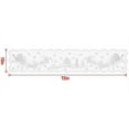 thumbnail image 3 of RKSTN Christmas White Lace Table Runner 13x72 Inches, 3 of 8