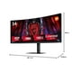 thumbnail image 2 of Monitor Gamer Xiaomi G34WQi US 34 Pulgadas 2K 2560p 180Hz, 2 of 9