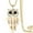 Golden, variant on Women Necklace Exquisite Rhinestone Owl Pendant Vintage Neck Chain Long Sweater Necklace Accessories Fashion Jewelry