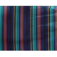 thumbnail image 3 of oneOone Georgette Viscose Fabric Multicolor Stripe Print Fabric BTY 42 Inch Wide, 3 of 3