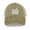 Khaki, variant on Attempted Murder Crow Khaki Trucker Hat for Men Women, Adjustable Mesh Back Baseball Cap
