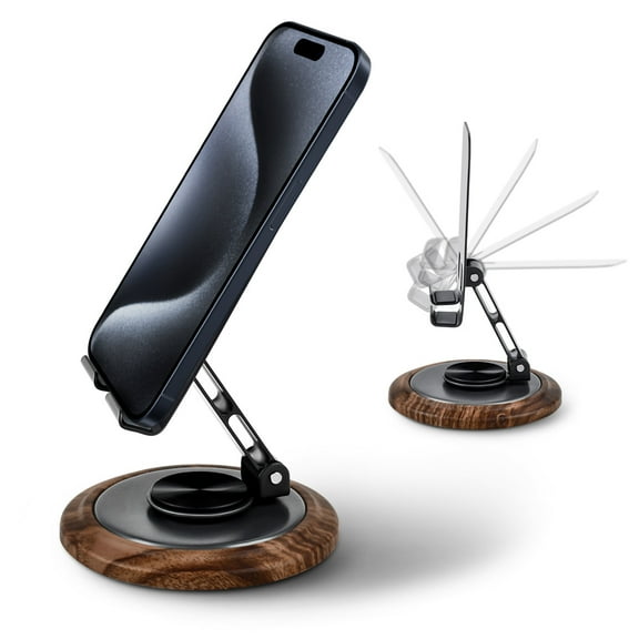 OFFCURVE Cell Phone Holder,Foldable Portable,Compatible with All Smartphones/Tablets/iPads/Switches