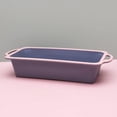 thumbnail image 1 of Bread & Loaf Pans (Ash and powder combination)，Silicone Loaf Pan for Baking Bread, Non Stick Large Bread Pan for Baking Bread, Bread Mold, Toast Pan, Brownie Loaf Pan, Cake Mold\u2026, 1 of 2