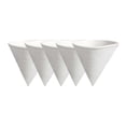 thumbnail image 4 of 5 filtros de malla para jarabe de arce, filtros cónicos, para preparar jarabe de arce sintético para restaurantes y aceite para freír en casa. Trabajo pesado, 4 of 8