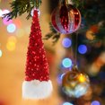 thumbnail image 4 of Lindo Gnomo de Navidad Decoración colgante Decoración para el hogar Gnomo iluminado Adorno de Navidad Hugtrwg Para estrenar, 4 of 8