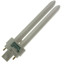 Replacement for Sylvania 20672 CF18DD/E/835/ECO 18-Watt 3500K 4-Pin Double Tube Compact Fluorescent Lamp (10-Pack)
