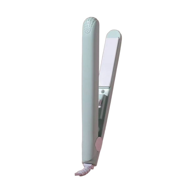 FACEGA Hair Straightener Mini Straightener Flat Iron Ceramic Flat Iron,Green
