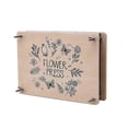 thumbnail image 1 of Professional Flower Press Kit, 30X21cm DIY Flower Pressing Kit for Adults to Making Dried Flower &-Good, 1 of 5