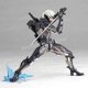 thumbnail image 4 of Kaiyodo Revoltech Metal Gear figura de acción Raiden sólida, modelo móvil de PVC #140, colección de 15cm, serpiente sólida, gato, estatuilla, Juguetes, 4 of 5