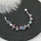 thumbnail image 5 of 2025 Stitch Charm Bracelet, Inspiration Stitch Charms Womens Snake Chain Jewelry Birthday Gifts, 5 of 5