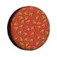 thumbnail image 1 of Fotbe Pizza Cartoon Funda de Llanta de Repuesto con Estampado, Engrosada, Ajuste Universal para Jeep, Remolque, RV, SUV, Camión-16 inch, 1 of 6