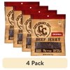 (4 pack) Cattleman's Cut Original Beef Jerky, 2.5 Ounce Bag